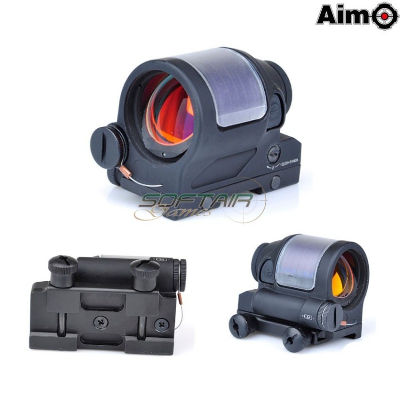 Red Dot Srs Style 1x38 Black Aim-o (ao5047-bk)