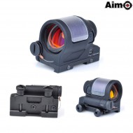 Red Dot Srs Style 1x38 Black Aim-o (ao5047-bk)
