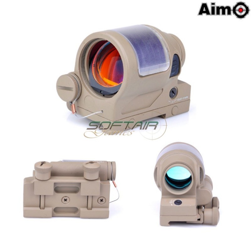 Red Dot Srs Style 1x38 Dark Earth Aim-o (ao5047-de)