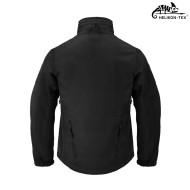 Soft Shell Gunfighter Jacket BLACK SharkSkin Windblocker membrane Helikon-tex® (ht-ku-gun-fm-01)