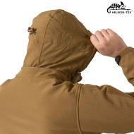 Soft Shell Gunfighter Jacket OLIVE GREEN SharkSkin Windblocker membrane Helikon-tex® (ht-ku-gun-fm-02)