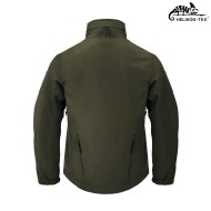 Soft Shell Gunfighter Jacket OLIVE GREEN SharkSkin Windblocker membrane Helikon-tex® (ht-ku-gun-fm-02)