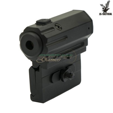 Laser rosso M-LOK / 20mm nero JS-TACTICAL® (JS-2292)