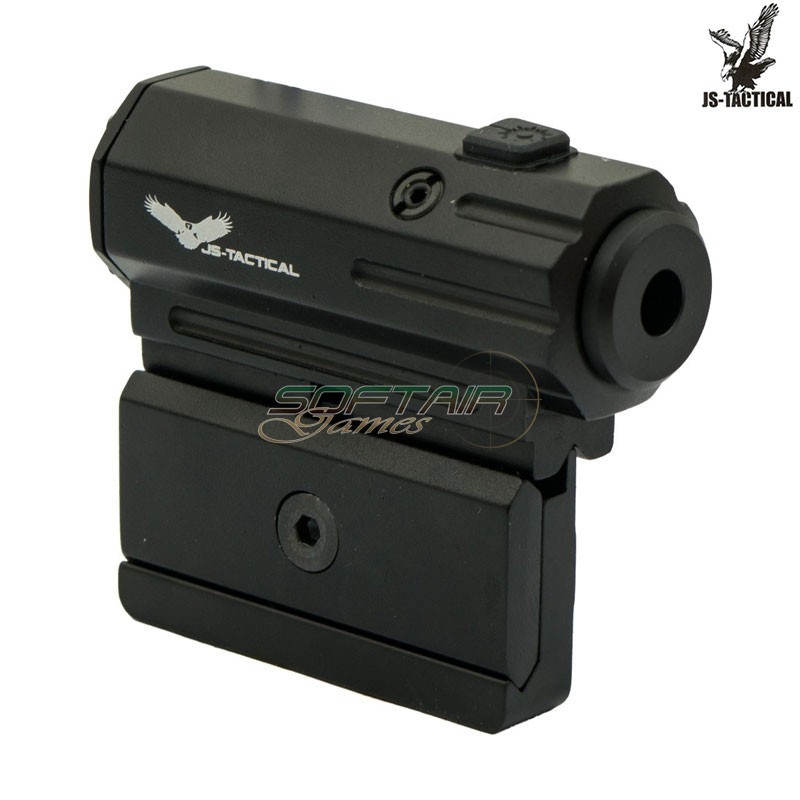 Red laser M-LOK / 20mm black JS-TACTICAL® (JS-2292)