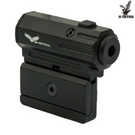 Red laser M-LOK / 20mm black JS-TACTICAL® (JS-2292)