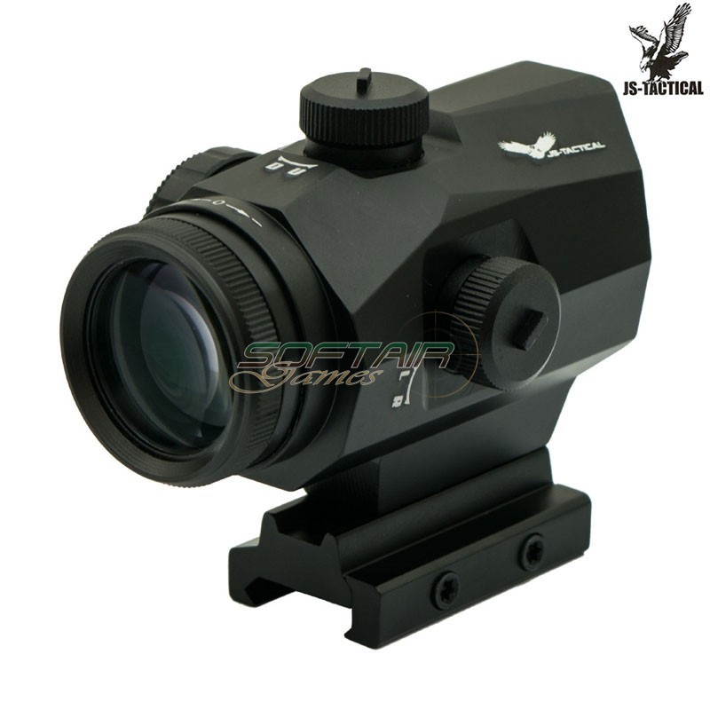 Prism Scope 1x20 nero JS-TACTICAL® (JS-1X20S)
