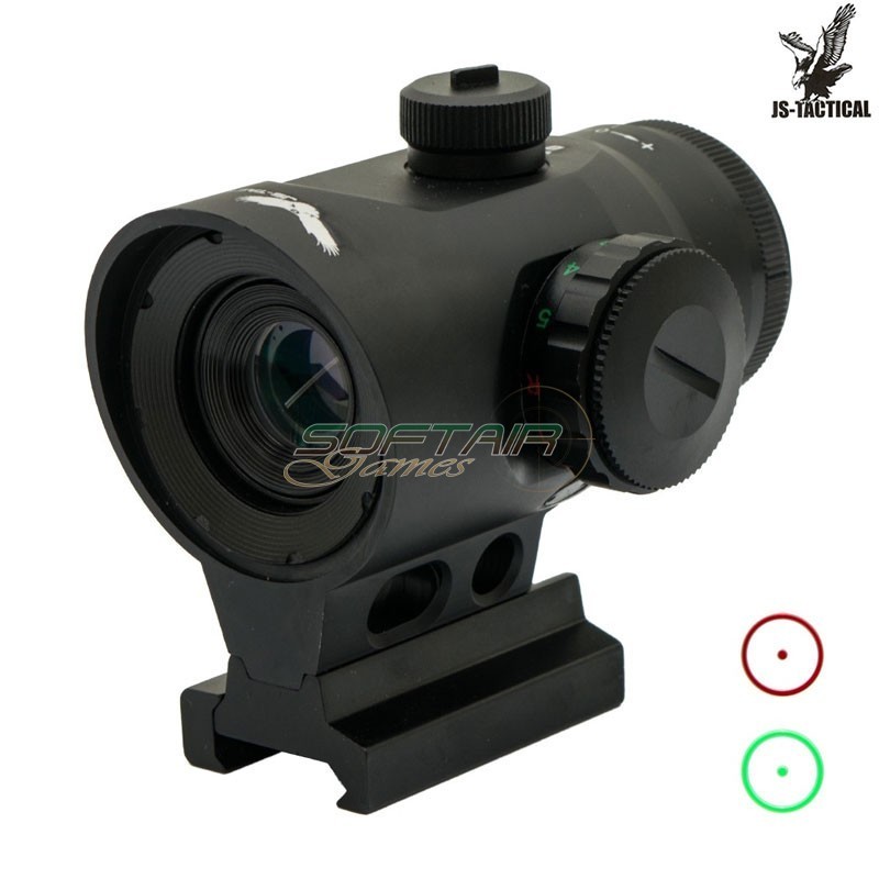 Prism scope 1x20 black JS-TACTICAL® (JS-1X20)