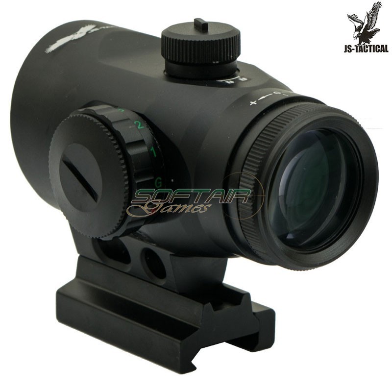 Prism Scope 1x20 nero JS-TACTICAL® (JS-1X20)
