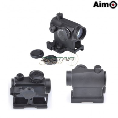 T043 Dot Qd Mount Black Aim-o (ao5014-bk)