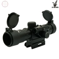 Ottica 4x30 con laser rosso integrato JS-TACTICAL® (JS-4X30IR)