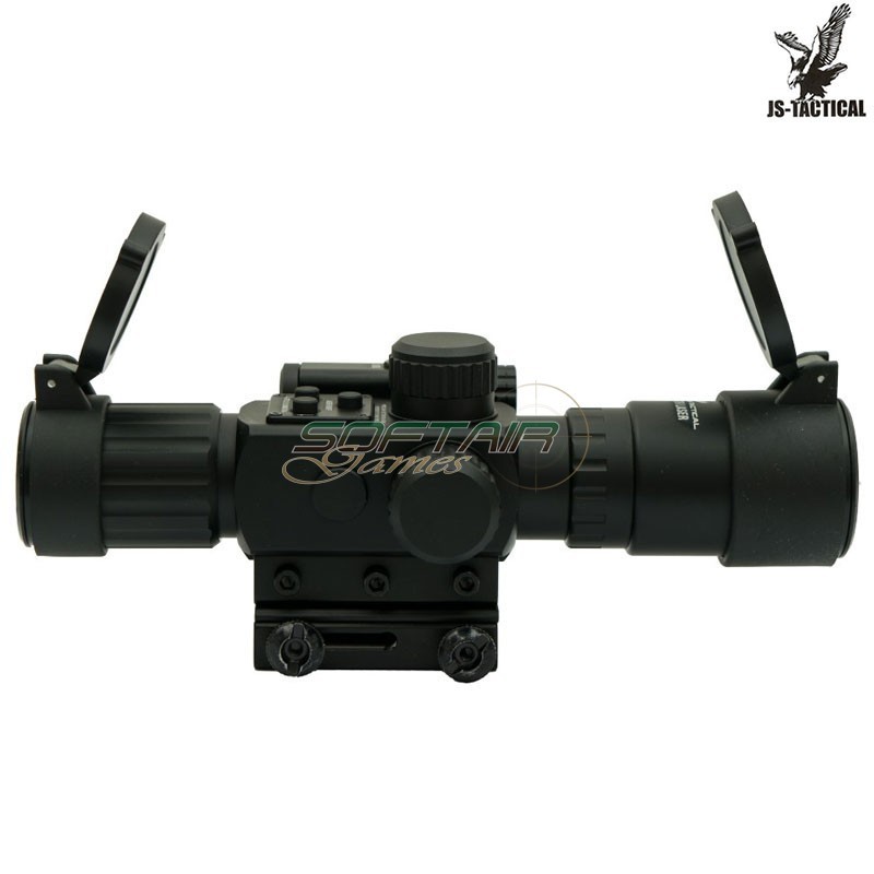4x30 scope with integrated red laser JS-TACTICAL® (JS-4X30IR)