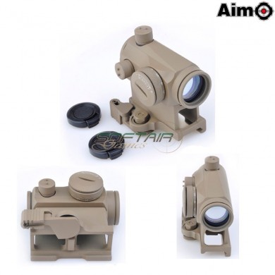 T043 Dot Qd Mount Dark Earth Aim-o (ao5014-de)