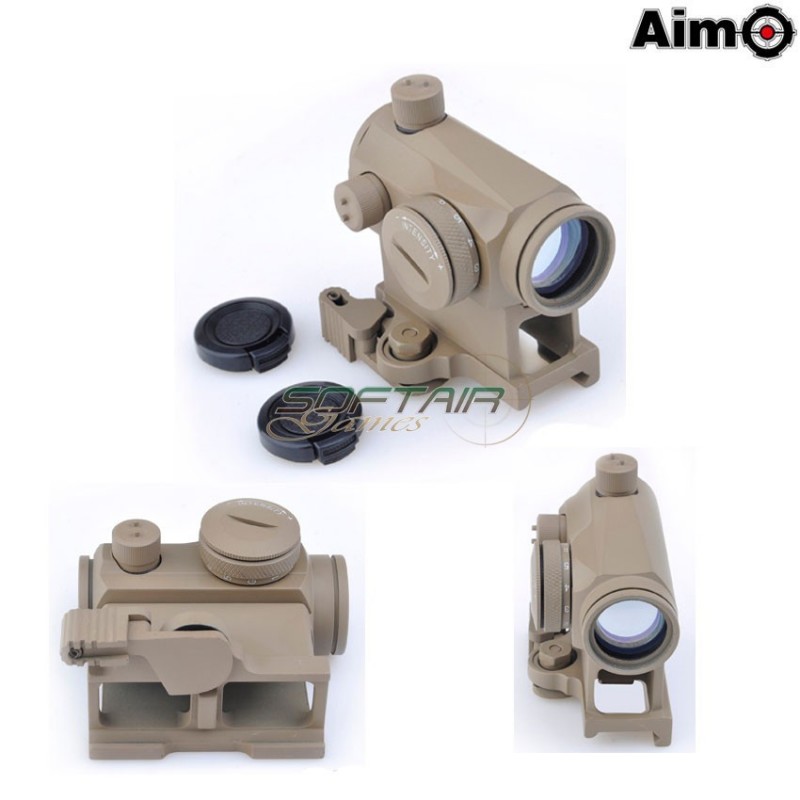 T043 Dot Qd Mount Dark Earth Aim-o (ao5014-de) T043 Dot Qd Mount Dark Earth Aim-o (ao5014-de)