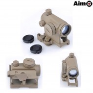 T043 Dot Qd Mount Dark Earth Aim-o (ao5014-de) T043 Dot Qd Mount Dark Earth Aim-o (ao5014-de)