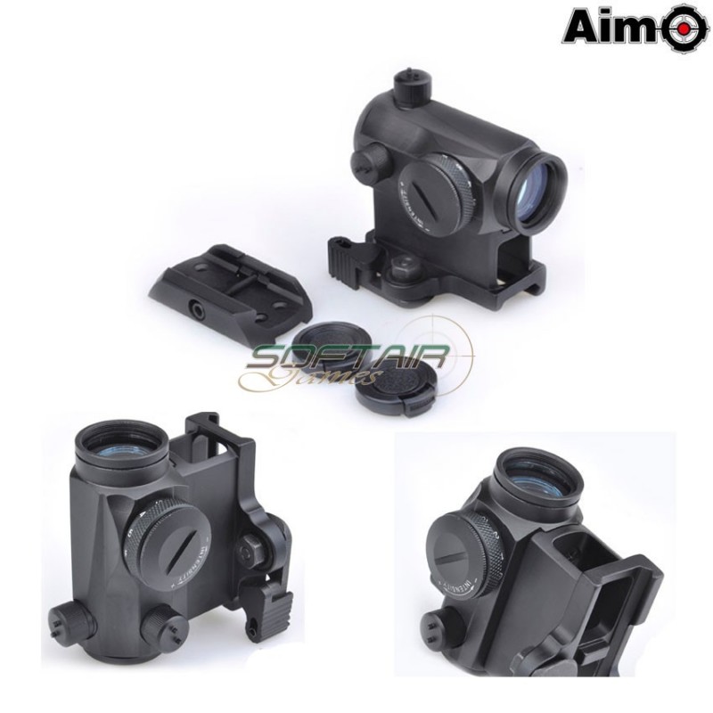 Dot ONE Qd & Low Mount Black Aim-o (ao5029-bk)