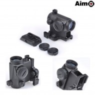 Dot One Qd & Low Mount Black Aim-o (ao5029-bk)