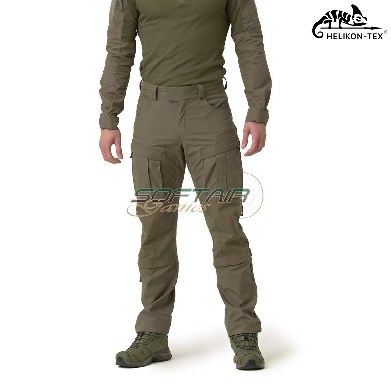 MCDU DYNYCO Pants RAL 7013 Helikon-tex® (sp-mcd-dn-81)