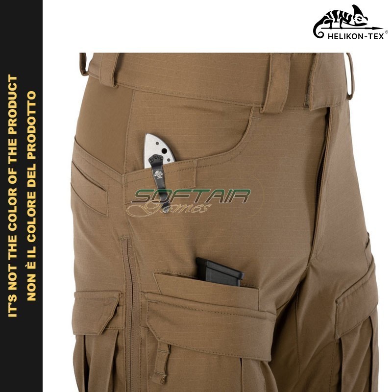 Pantaloni MCDU DYNYCO RAL 7013 Helikon-tex® (sp-mcd-dn-81)