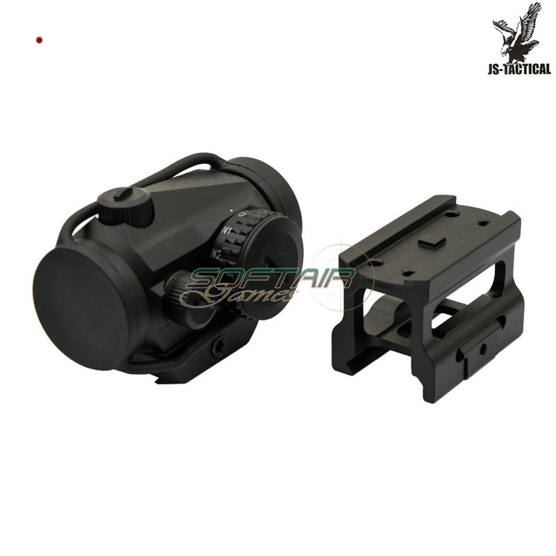 Red Dot 1x20 nero 2 MOA JS-TACTICAL® (JS-A5)