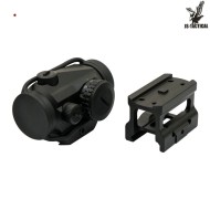 Red Dot 1x20 nero 2 MOA JS-TACTICAL® (JS-A5)