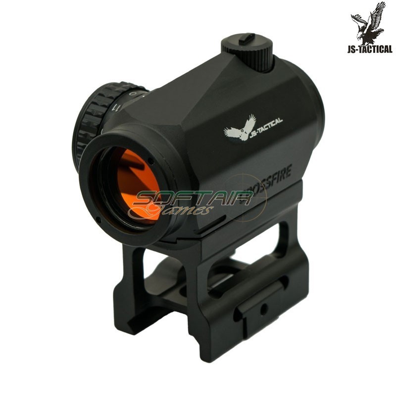 Red Dot 1x20 nero 2 MOA JS-TACTICAL® (JS-A5)