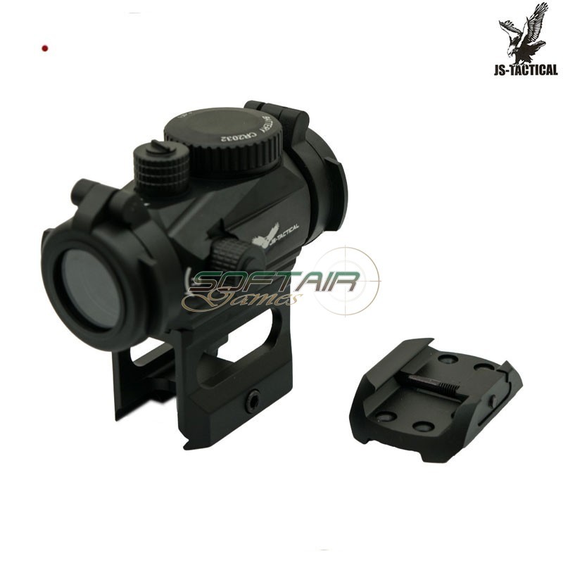 Red dot 1x20 black 2 MOA JS-TACTICAL® (JS-BD03)
