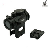 Red dot 1x20 black 2 MOA JS-TACTICAL® (JS-BD03)