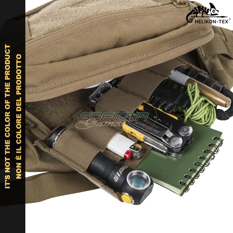 Bandicoot® Waist Pack BLACK Helikon-Tex® (TB-BDC-CD-01)