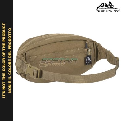Bandicoot® Waist Pack BLACK Helikon-Tex® (TB-BDC-CD-01)