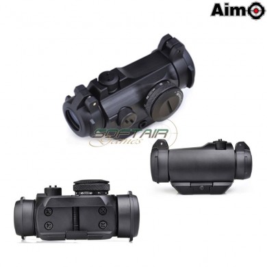 T044 Dot Low Mount Dark Earth Aim-o (ao5072-de)