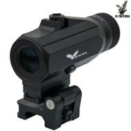 3x magnifier with flip mount JS-TACTICAL® (JS-G34)