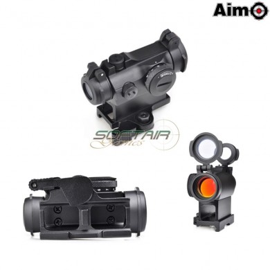 T044 Dot Qd Mount Black Aim-o (ao5074-bk)