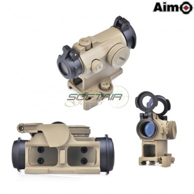 T044 Dot Qd Mount Dark Earth Aim-o (ao5074-de)