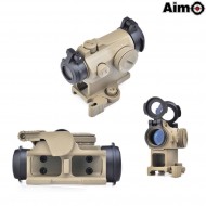 T044 Dot Qd Mount Dark Earth Aim-o (ao5074-de)