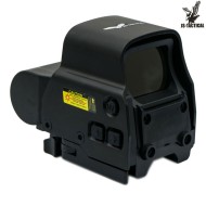 Red Dot con Magnifier 3x combo nero JS-TACTICAL® (JS-G43558)