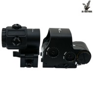 Red dot with 3x magnifier combo JS-TACTICAL® (JS-G43558)