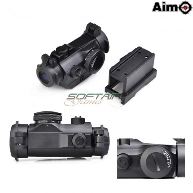 T044 Dot Qd & Low Mount Black Aim-o (ao5078-bk)