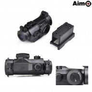 T044 Dot Qd & Low Mount Black Aim-o (ao5078-bk)
