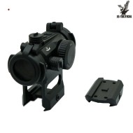 Red Dot con Magnifier 3x combo nero JS-TACTICAL® (JS-G43558)