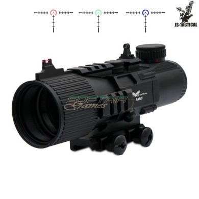 5x50 scope illuminated reticle JS-TACTICAL® (JS-LS5X50)