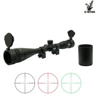 6-24x50 AO scope illuminated reticle JS-TACTICAL® (JS-6-24X56AOYU)