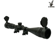6-24x50 AO scope illuminated reticle JS-TACTICAL® (JS-6-24X56AOYU)