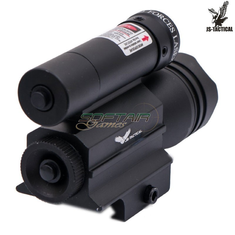 800 lumen tactical flashlight with red laser JS-TACTICAL® (JS-JG15R)