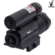 800 lumen tactical flashlight with red laser JS-TACTICAL® (JS-JG15R)