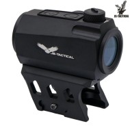 Red dot 1x20 black 2 MOA JS-TACTICAL® (JS-R5A)