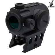 Red dot 1x20 black 2 MOA JS-TACTICAL® (JS-R5A)