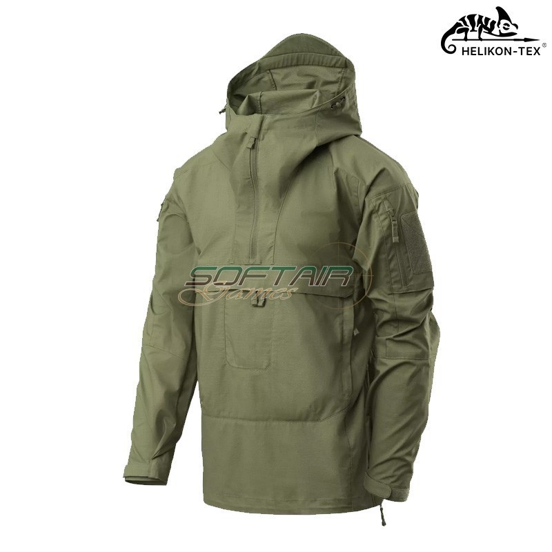 Tracer Anorak Jacket OLIVE GREEN Helikon-Tex® (KU-TRR-SP-02)