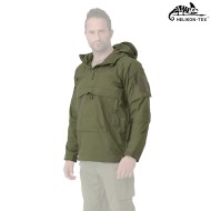 Tracer Anorak Jacket OLIVE GREEN Helikon-Tex® (KU-TRR-SP-02)