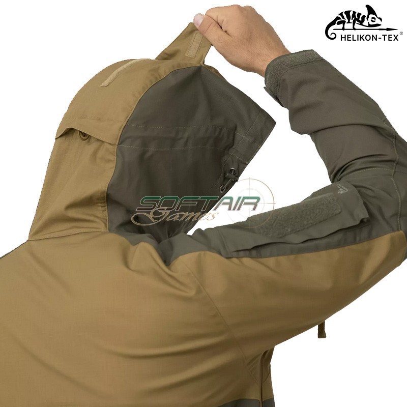 Tracer Anorak Jacket OLIVE GREEN Helikon-Tex® (KU-TRR-SP-02)