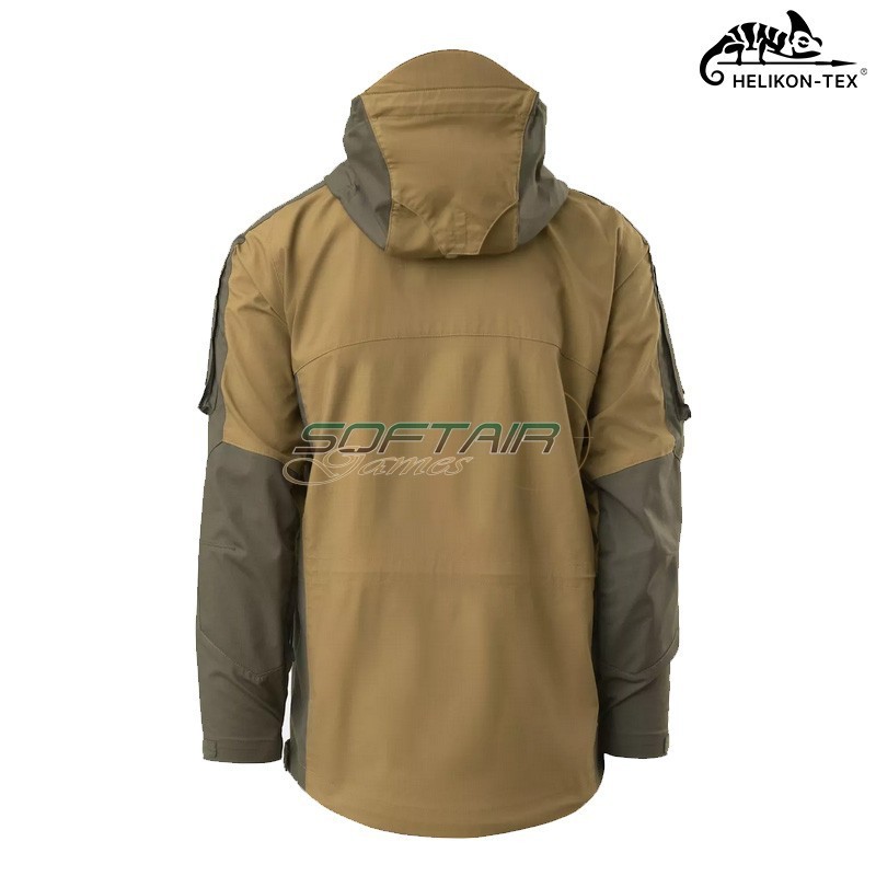 Tracer Anorak Jacket OLIVE GREEN Helikon-Tex® (KU-TRR-SP-02)